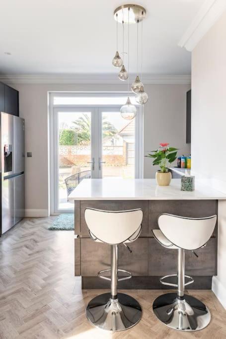 Home By The Sea In Rustington Exterior foto